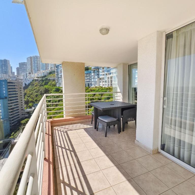 Wonderful sea view Euromarina building, Reñaca Cochoa - Apartment with Sea View - 3