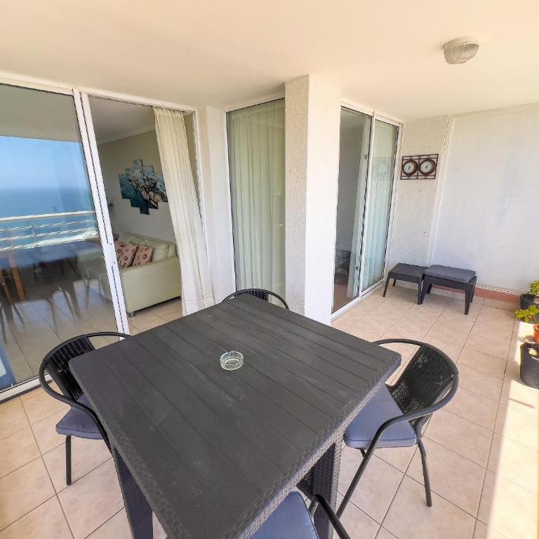Wonderful sea view Euromarina building, Reñaca Cochoa - Apartment with Sea View - 4