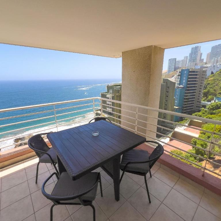 Wonderful sea view Euromarina building, Reñaca Cochoa - Apartment with Sea View - 5