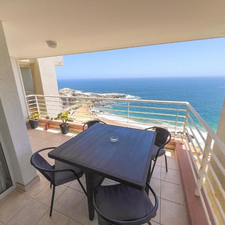 Wonderful sea view Euromarina building, Reñaca Cochoa - Apartment with Sea View - 6