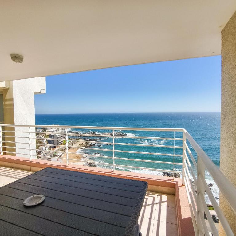 Wonderful sea view Euromarina building, Reñaca Cochoa - Apartment with Sea View - 8