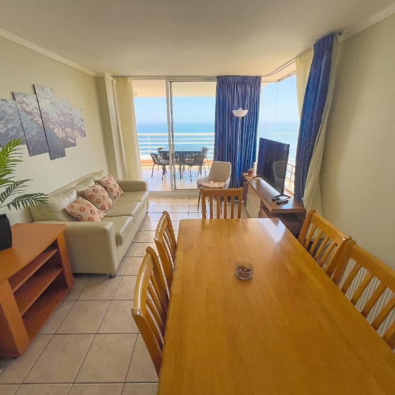 Wonderful sea view Euromarina building, Reñaca Cochoa - Apartment with Sea View - 11