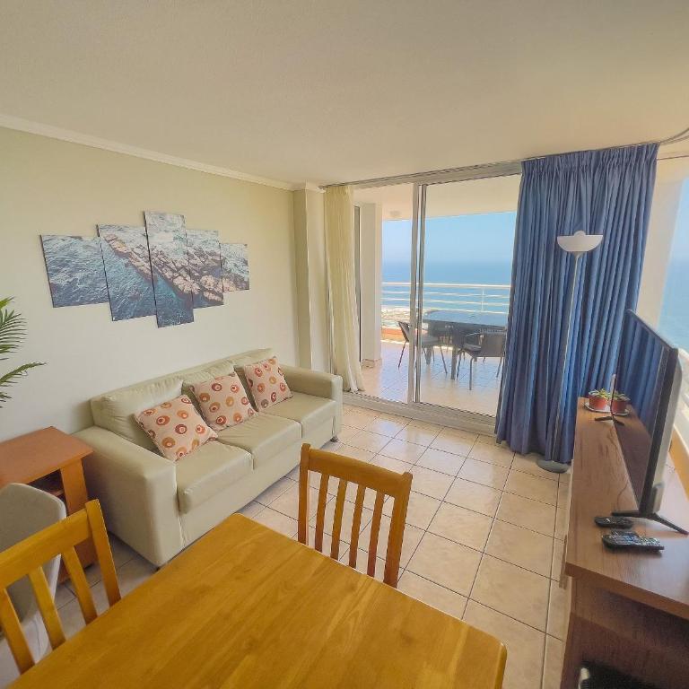 Wonderful sea view Euromarina building, Reñaca Cochoa - Apartment with Sea View - 12