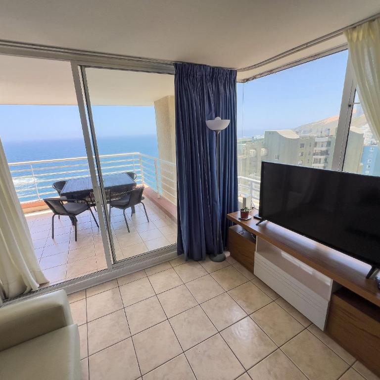 Wonderful sea view Euromarina building, Reñaca Cochoa - Apartment with Sea View - 13