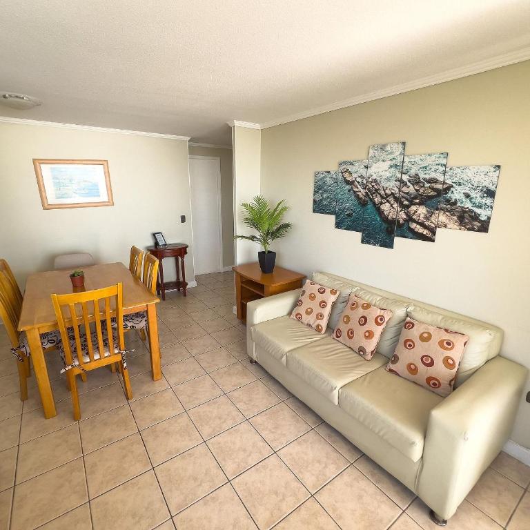 Wonderful sea view Euromarina building, Reñaca Cochoa - Apartment with Sea View - 15