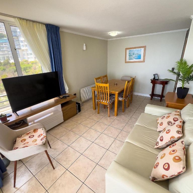 Wonderful sea view Euromarina building, Reñaca Cochoa - Apartment with Sea View - 14