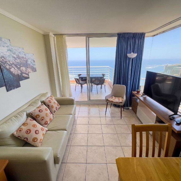 Wonderful sea view Euromarina building, Reñaca Cochoa - Apartment with Sea View - 16
