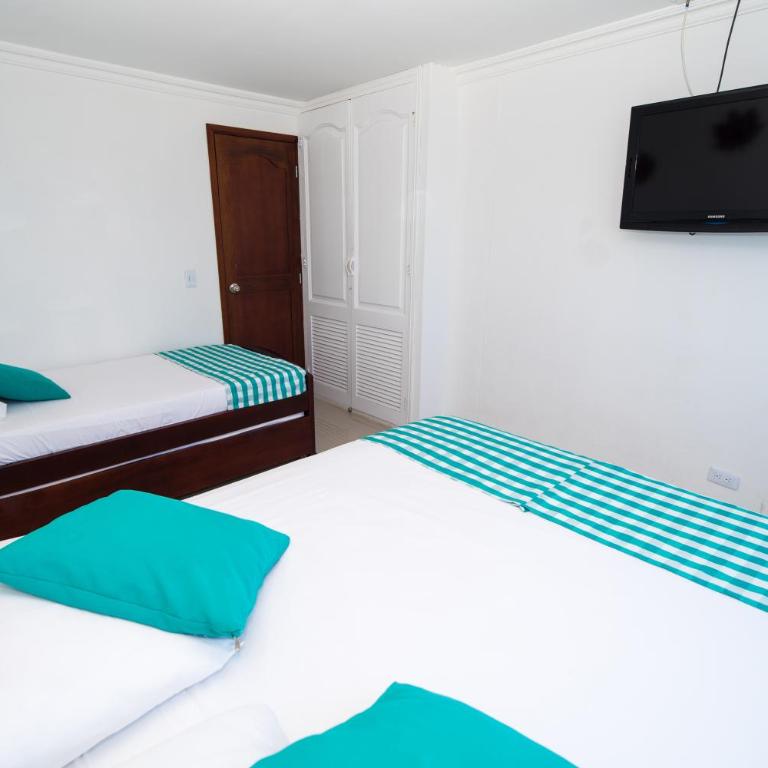 Maralago el Conquistador Apartamentos Cartagena - Apartamento Deluxe de 2 dormitorios - 2