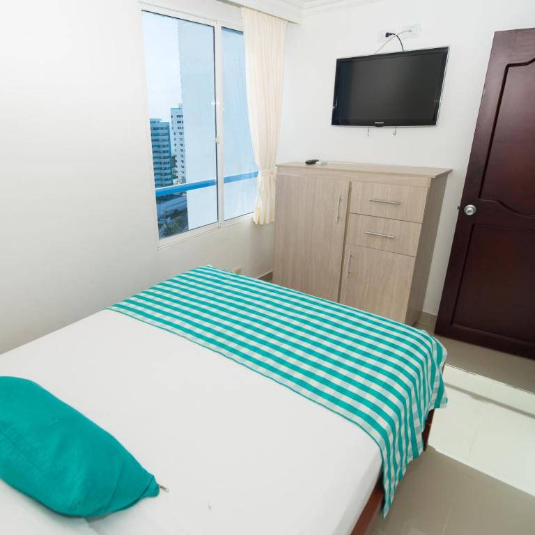 Maralago el Conquistador Apartamentos Cartagena - Apartamento Deluxe de 2 dormitorios - 4