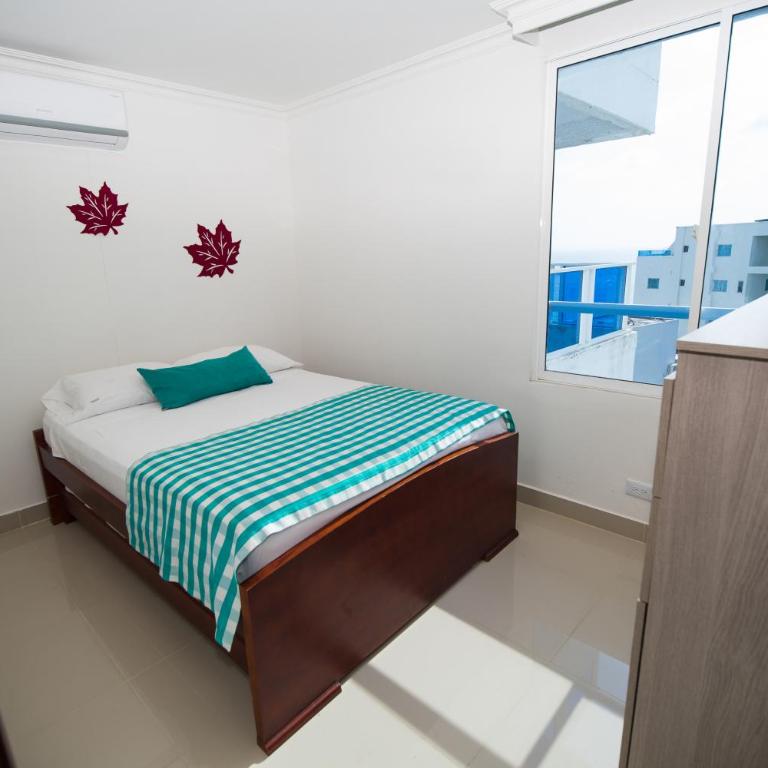 Maralago el Conquistador Apartamentos Cartagena - Apartamento Deluxe de 2 dormitorios - 1