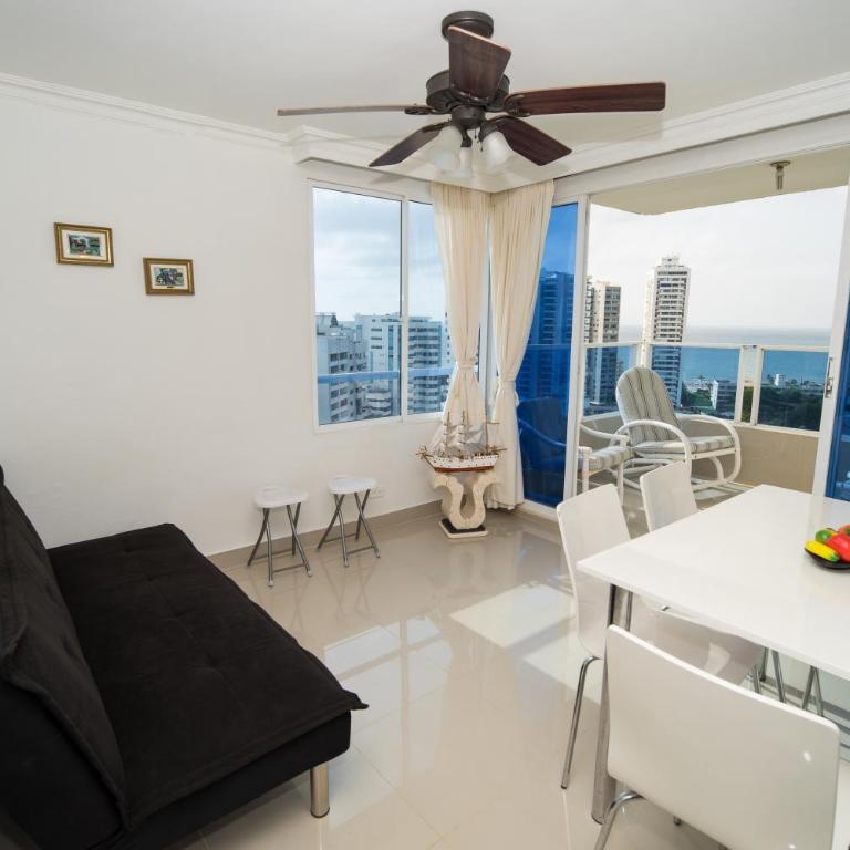 Maralago el Conquistador Apartamentos Cartagena - Apartamento Deluxe de 2 dormitorios - 10