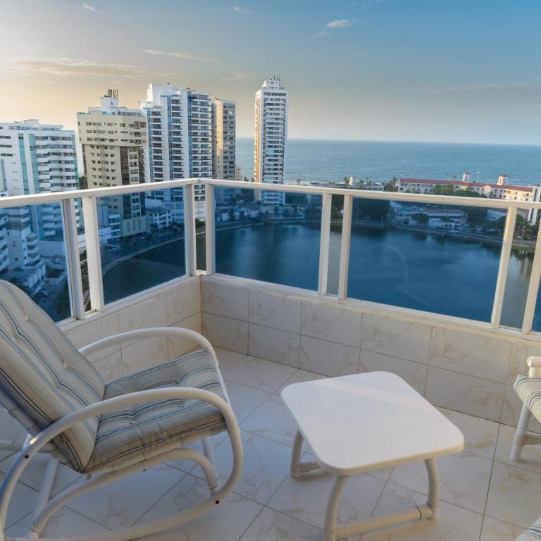 Maralago el Conquistador Apartamentos Cartagena - Apartamento Deluxe de 2 dormitorios - 11