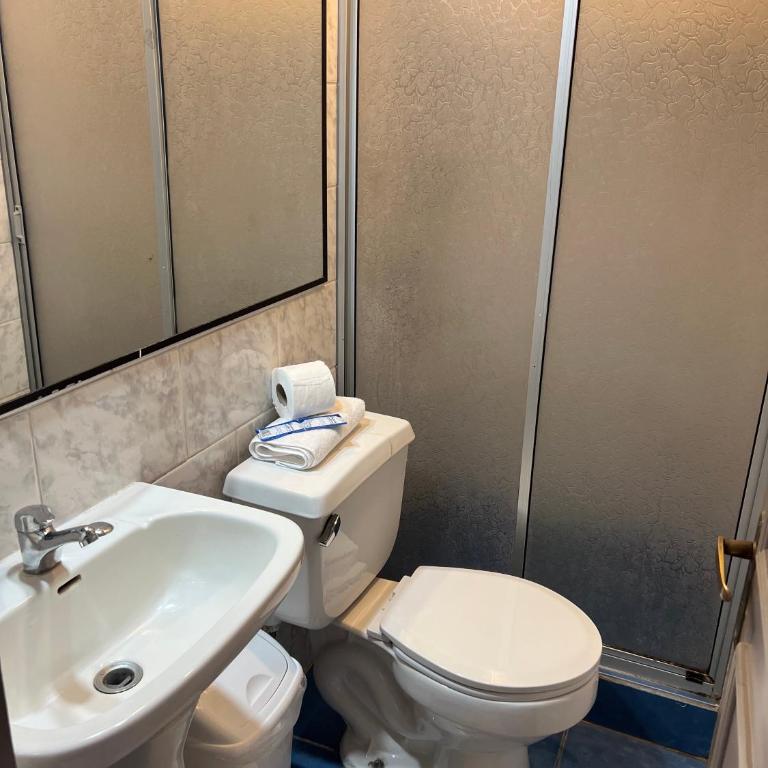 Aloja Hotel - Frente al Mall Portal Osorno - Triple Room - 4