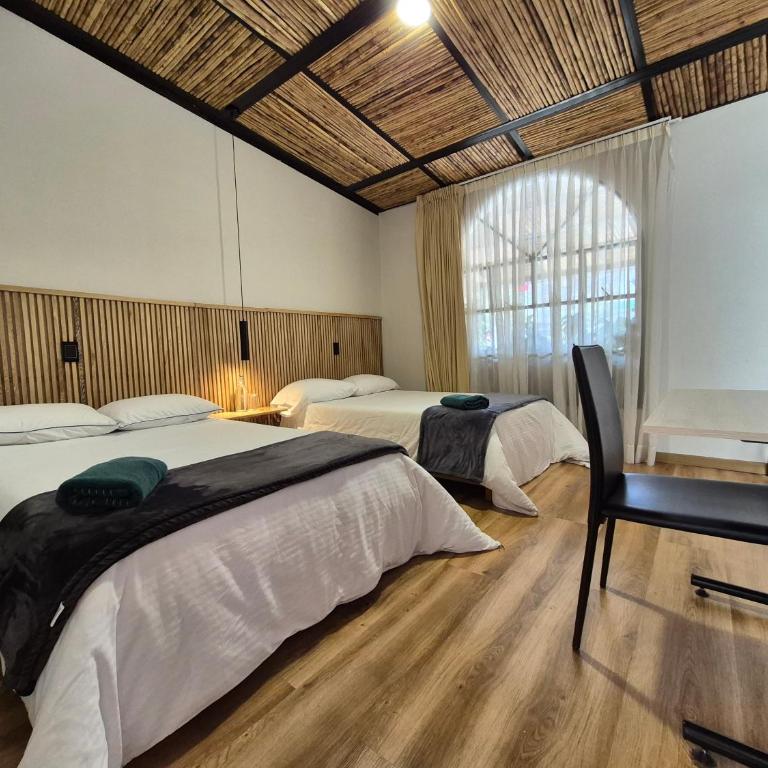 Pepe's House Usaquén Bogotá - Small Hotel - Twin Room - 2