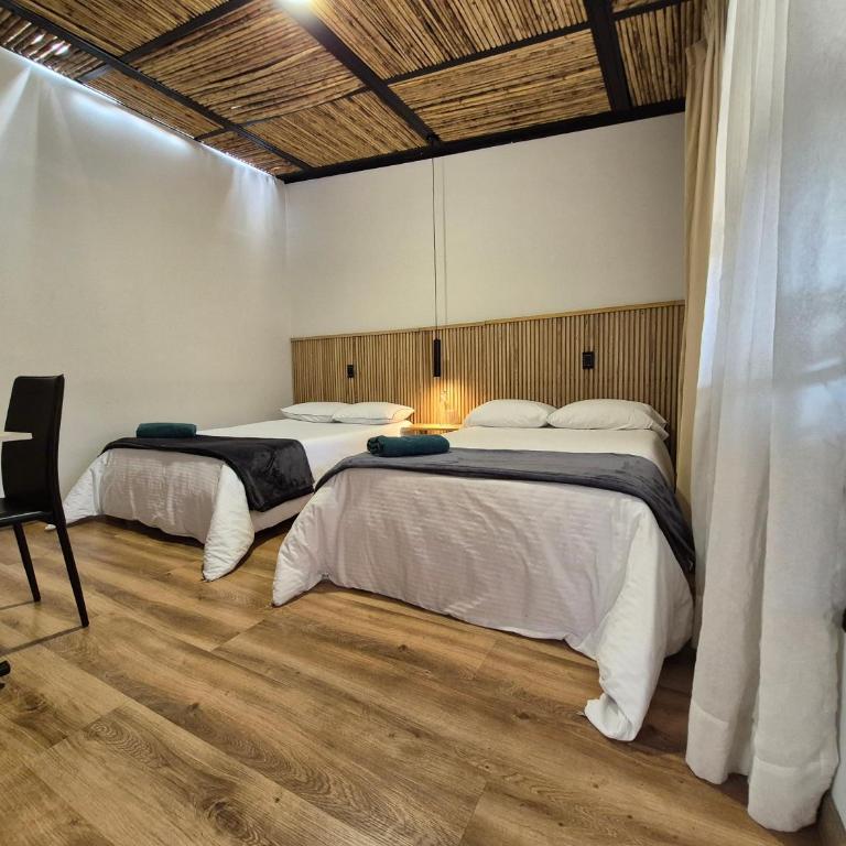 Casa 121, calle 121 no 7-18 - Habitación Doble - 2 camas - 1