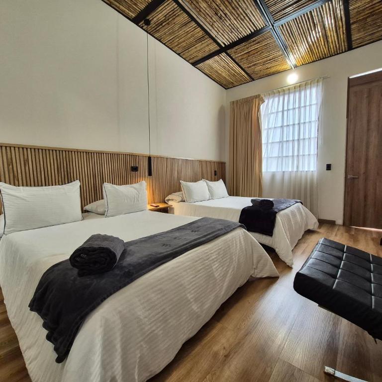 Casa 121, calle 121 no 7-18 - Habitación Doble Superior - 2 camas dobles - 2