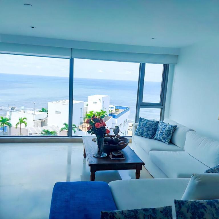 Oceanfront Apartment In Radisson Cartagena - Apartamento de 1 dormitorio - 9