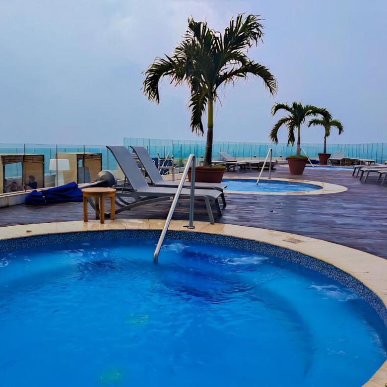 Oceanfront Apartment In Radisson Cartagena - Apartamento de 1 dormitorio - 12