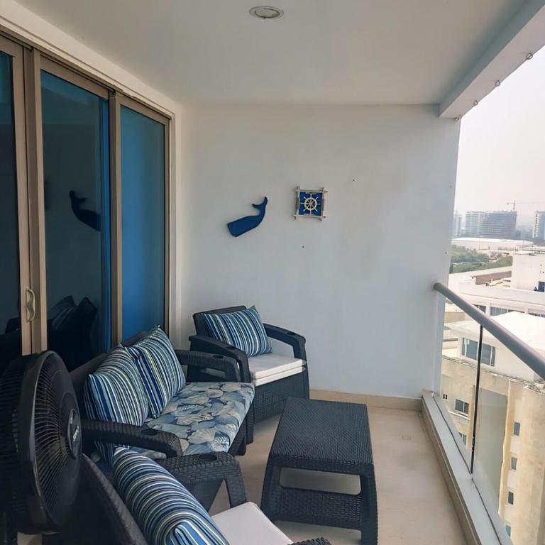 Oceanfront Apartment In Radisson Cartagena - Apartamento de 1 dormitorio - 15