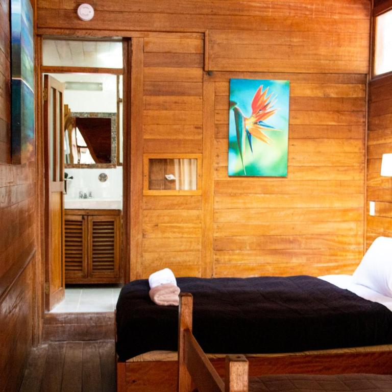 Tree House Lodge - Habitación Doble con balcón - 2 camas - 9