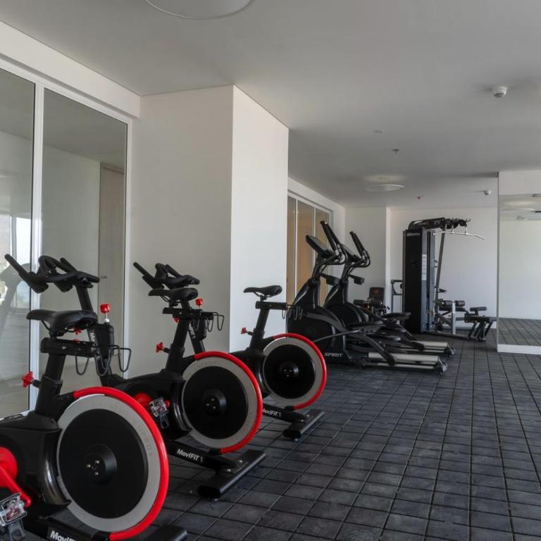 Suite Moderna a100 Metros de la Playa en Bello Horizonte - One-Bedroom Apartment - 14