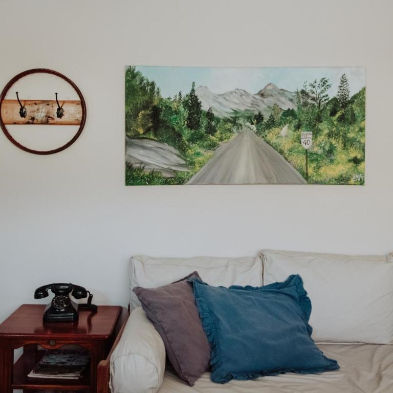 Casita céntrica y cálida en Esquel WiFi fibra, estacionamiento y check in autónomo - Apartamento de 1 dormitorio - 15