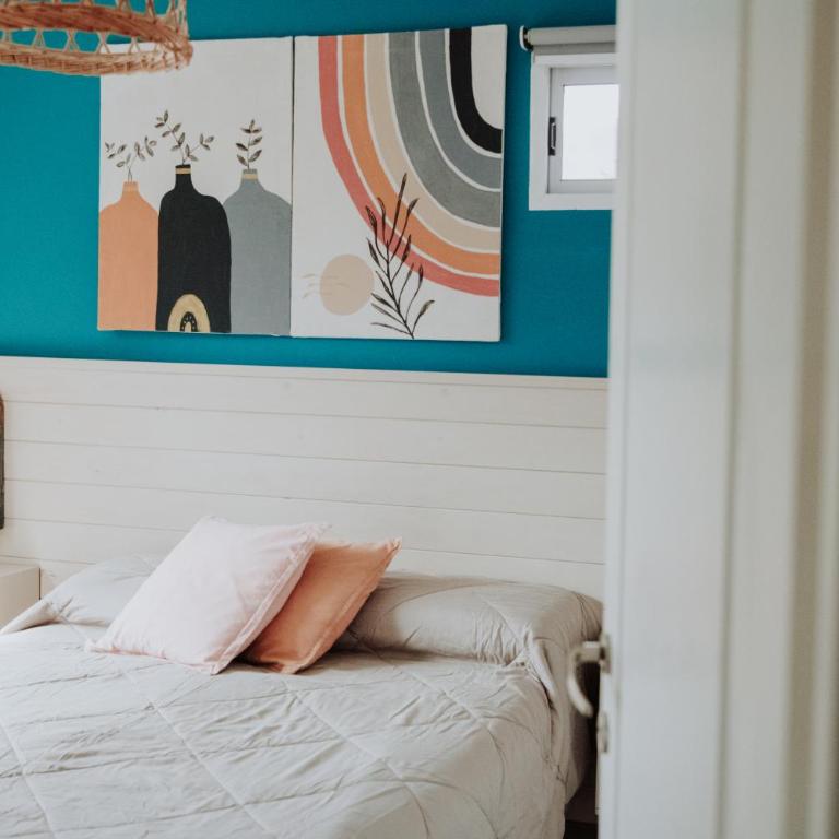 Casita céntrica y cálida en Esquel WiFi fibra, estacionamiento y check in autónomo - Apartamento de 1 dormitorio - 35