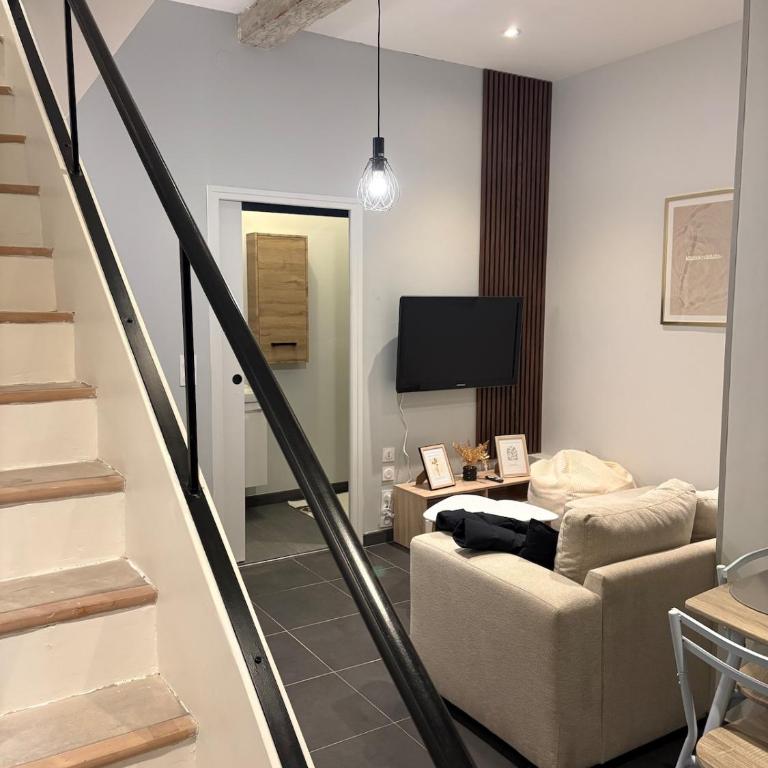 Duplex Haut de Gamme Centre Montauban - Appartement 1 Chambre - 1