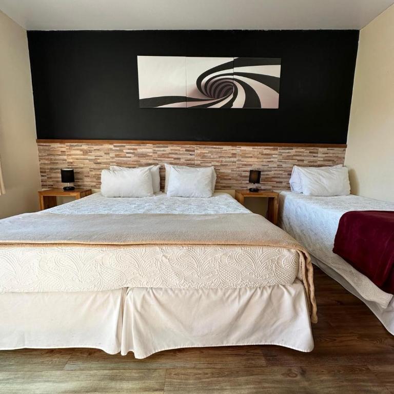 Nova Posada - Habitación Cuádruple - vistas al jardín - 7