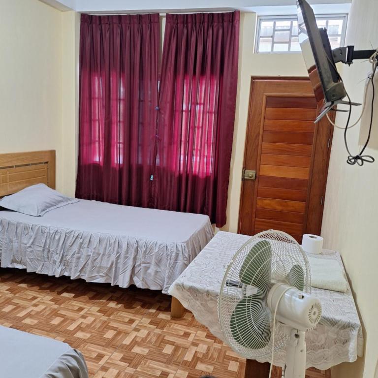 Hospedaje Marvento - Habitación Doble - 2 camas - 4