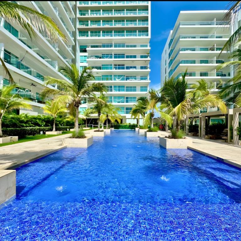 Morros Ultra 1 BR - Direct Sea View - One-Bedroom Apartment - 21