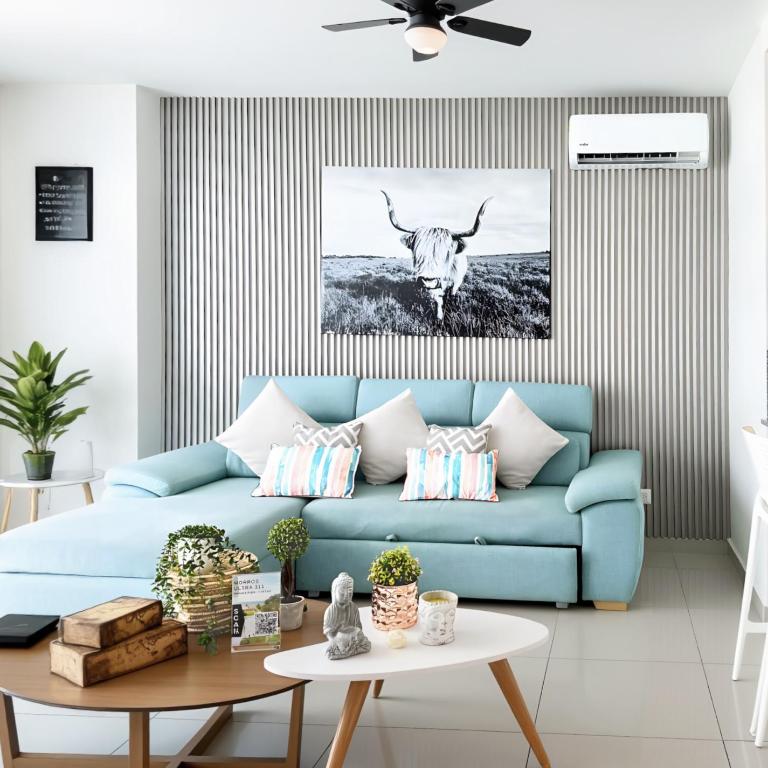 Morros Ultra 1 BR - Direct Sea View - One-Bedroom Apartment - 10