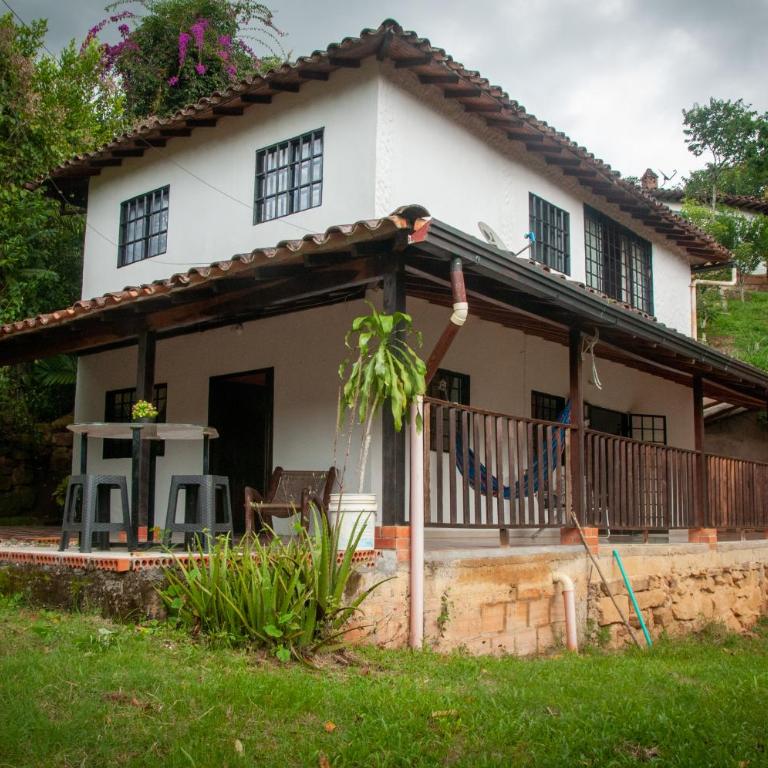 Finca campestre San Juan, un paraíso en medio de la naturaleza - Casa - 1