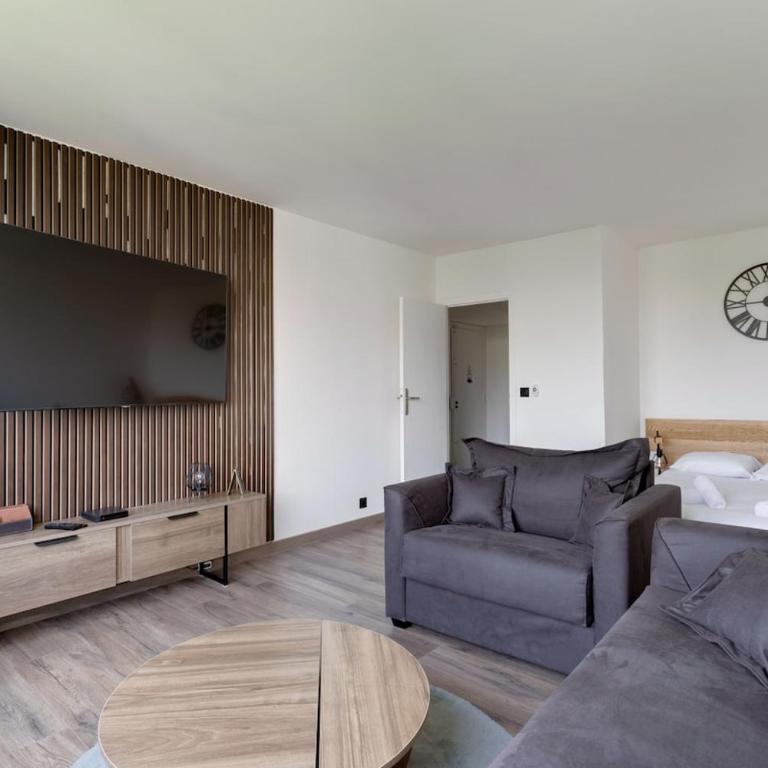 Sérénité - Large studio near Stade de France - Apartamento de 1 dormitorio - 1