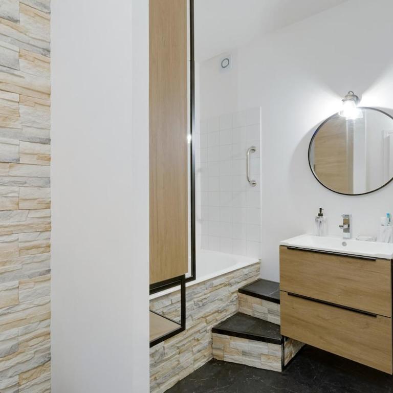 Sérénité - Large studio near Stade de France - Apartamento de 1 dormitorio - 2