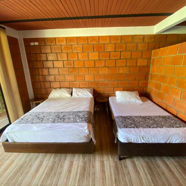 Finca Hotel Villa Nieves - Habitación Doble con baño privado - 5