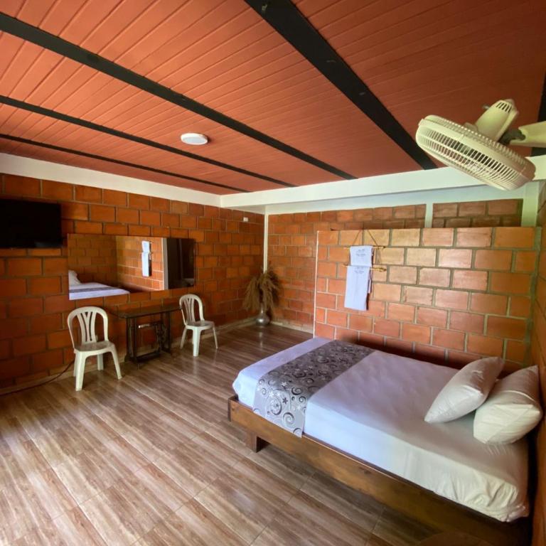 Finca Hotel Villa Nieves - Habitación Doble con baño privado - 6