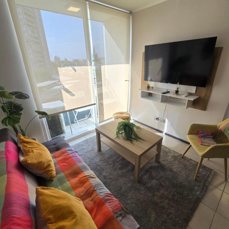 Cálido-céntrico- climatización AC-parking-piscina - Apartment - 7