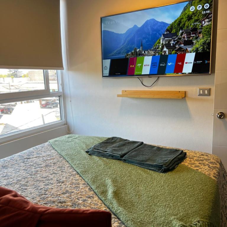 Cálido-céntrico- climatización AC-parking-piscina - Apartment - 21