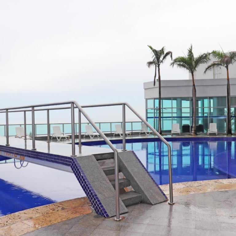 Lodging Apto 3302 Bocagrande - Two-Bedroom Apartment - 8