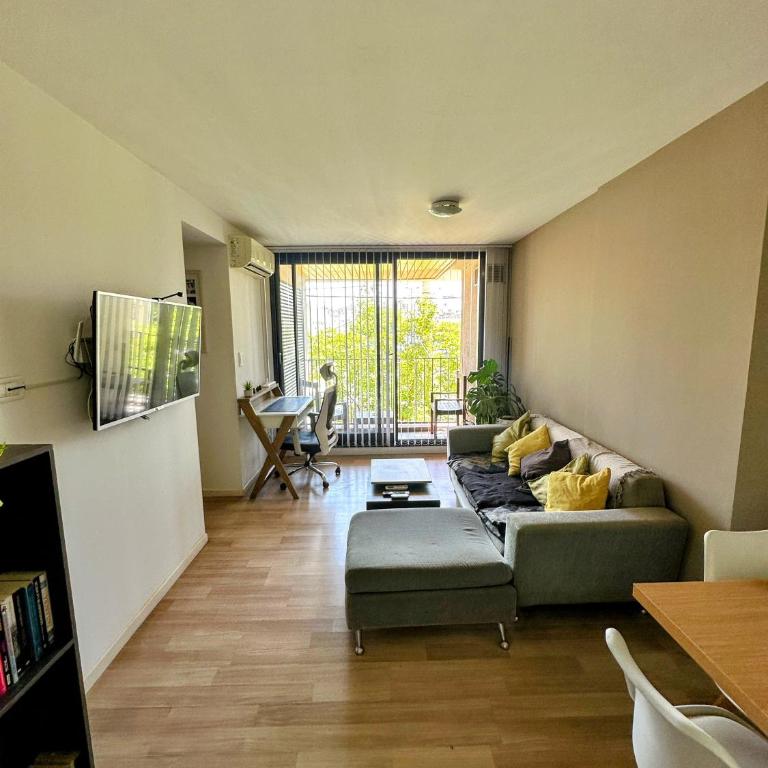 Departamento amplio con vista al río en el corazón de General Paz - Apartamento de 1 dormitorio - 5