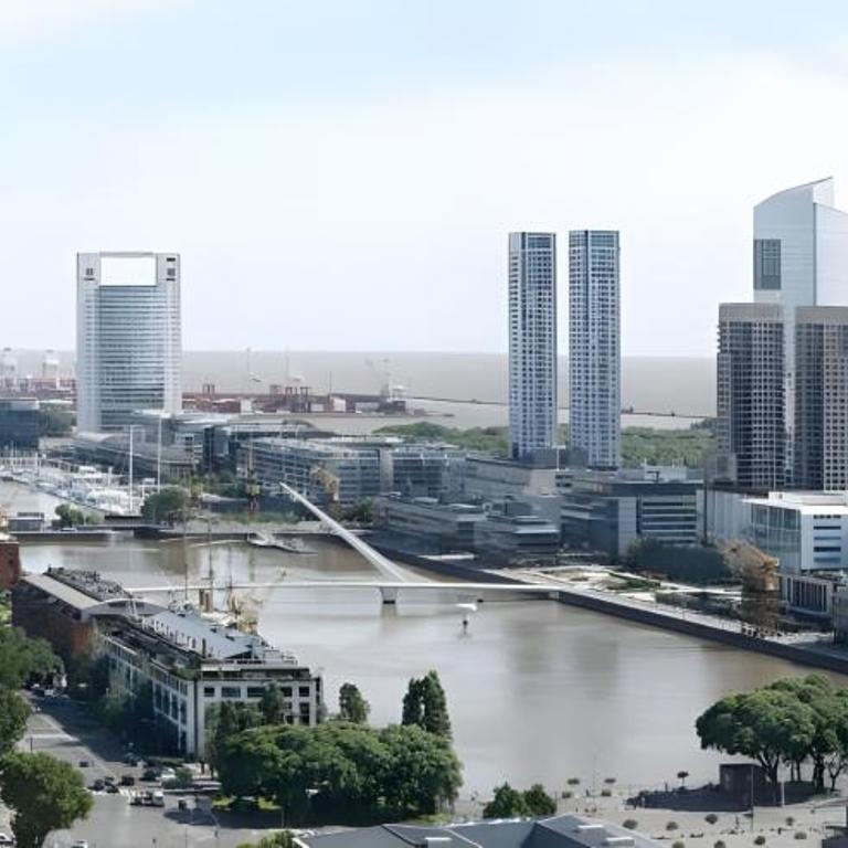 Complejo Puerto Urbano - Estudio Deluxe con cama grande - 3