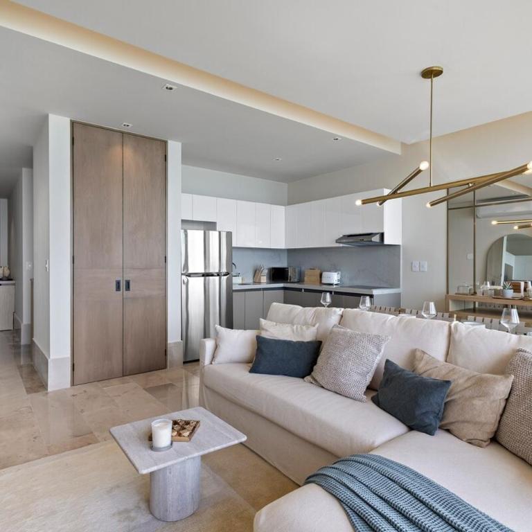Oceanfront Luxury 2BR apartment in Puerto Morelos - Two-Bedroom Apartment - 32