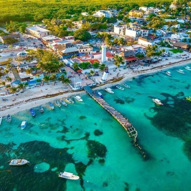 Oceanfront Luxury 2BR apartment in Puerto Morelos - Two-Bedroom Apartment - 54