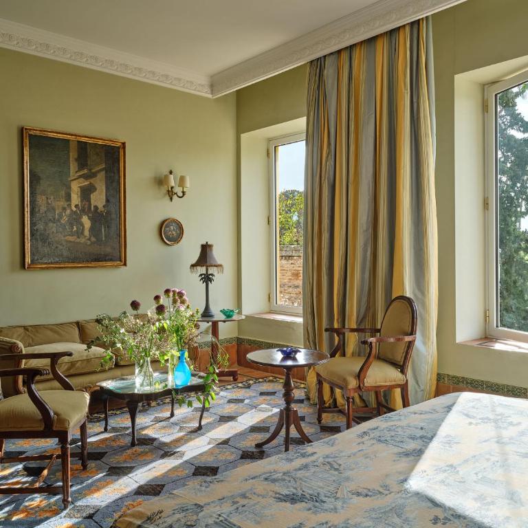 Waou Palacio Tenorio Santa Cruz - Habitación Doble Deluxe con vistas al castillo - 13