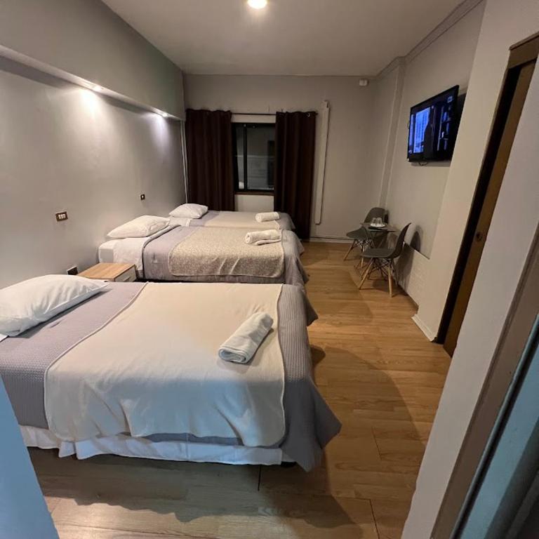 Aloja Hotel - Frente al Mall Portal Osorno - Triple Room - 6