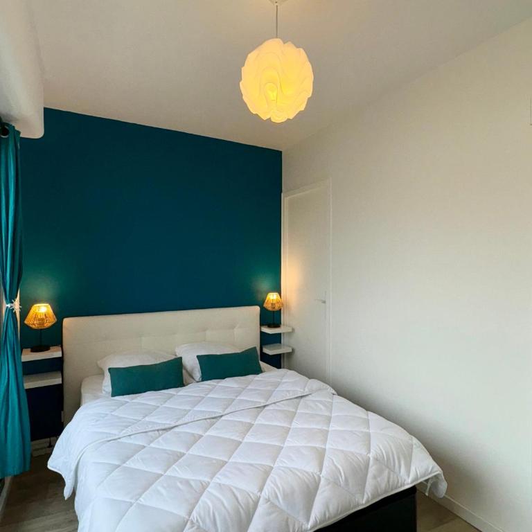 Appartement cosy à 50m de la plage à St Hilaire de Riez - FR-1-323-561 - Apartment - 28