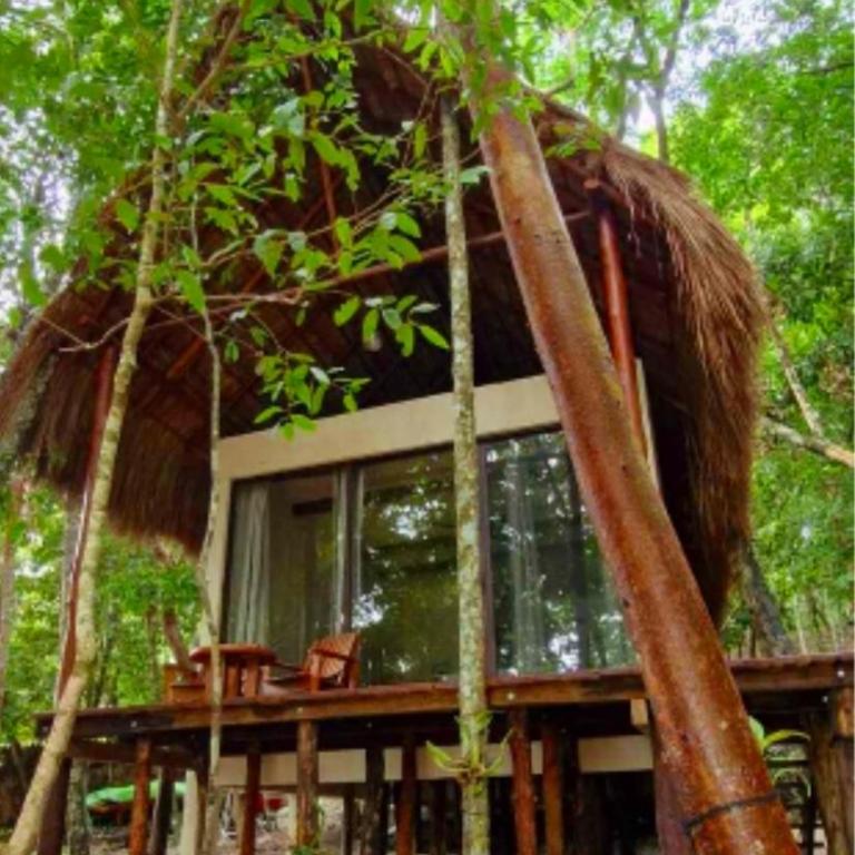 7 CIELOS BACALAR. - Habitación Doble Deluxe - 5
