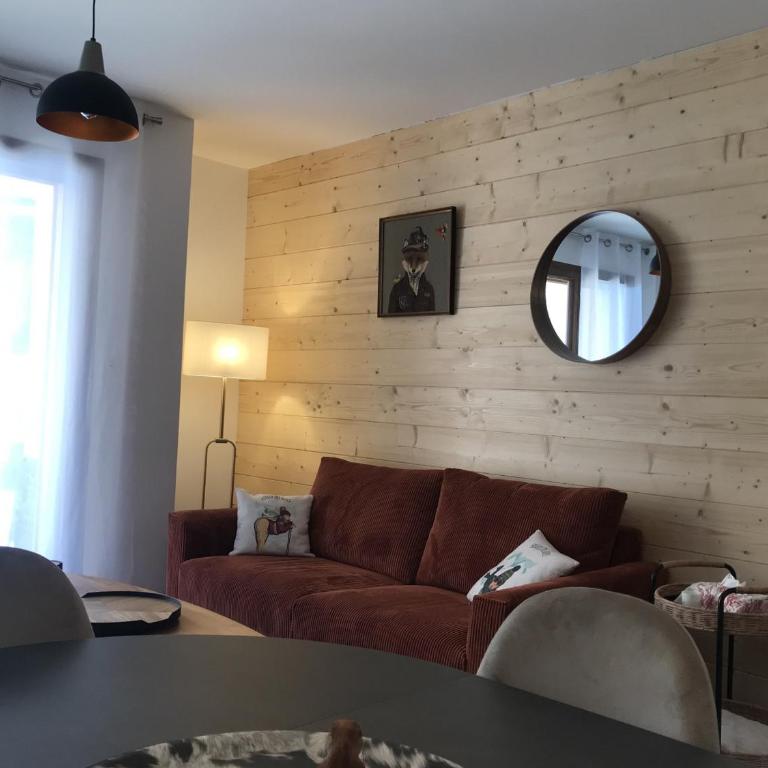 Appartement neuf 3 chambres avec jardin et parking à Arâches-la-Frasse - FR-1-836-48 - Appartement - 1