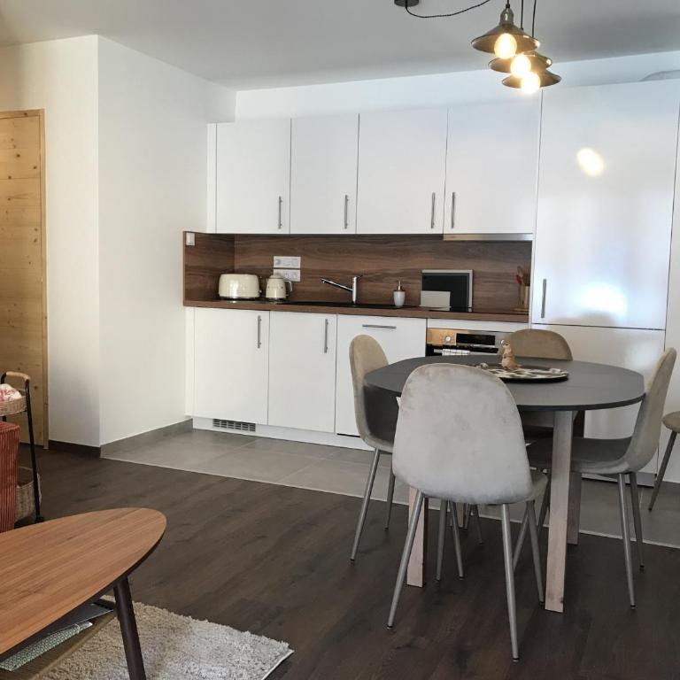 Appartement neuf 3 chambres avec jardin et parking à Arâches-la-Frasse - FR-1-836-48 - Appartement - 2